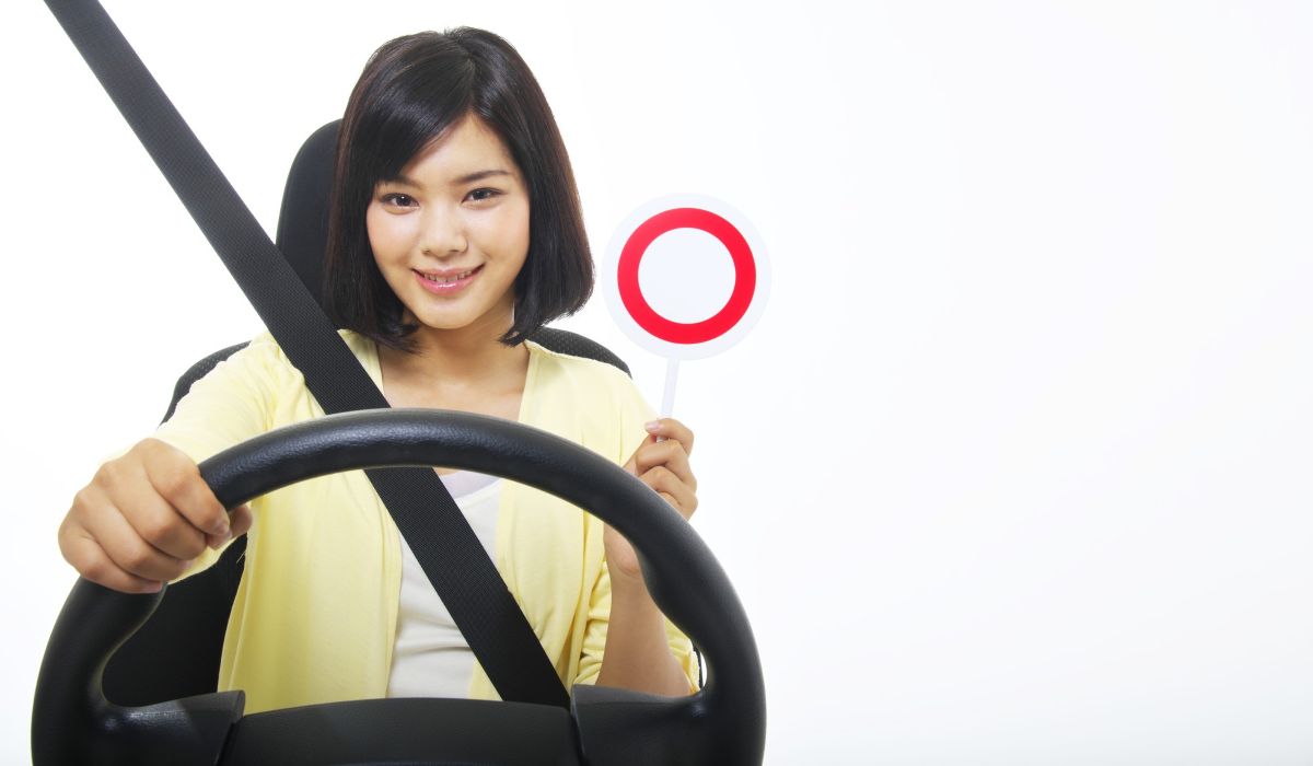 正しい運転姿勢