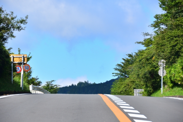 二重線は「走行側（左側）のラインの種類」が有効となる
