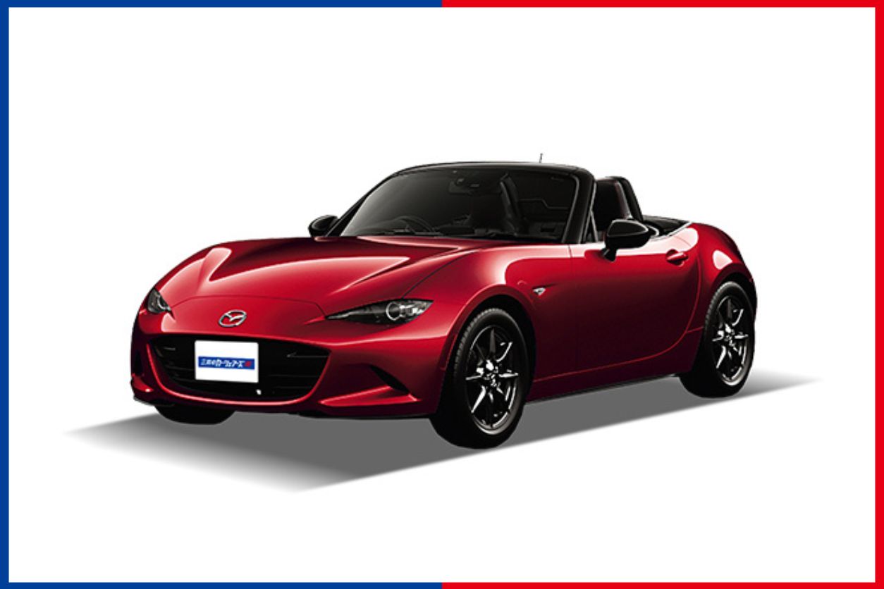 スポーツカー：マツダ　ロードスター.jpg