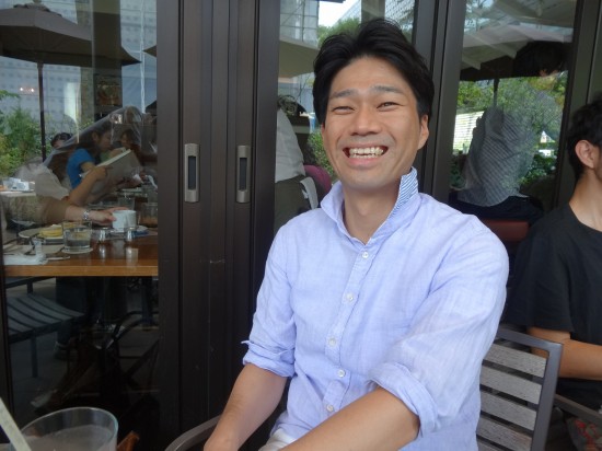 同僚がカーシェアの魅力を教えてくれました！と石倉さん