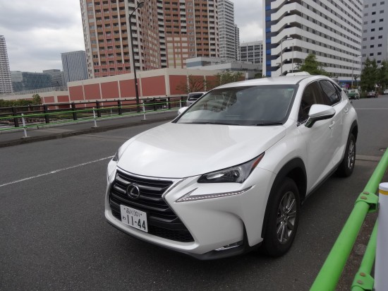 実際に乗ってみると車両感覚がつかみやすく運転しやすい