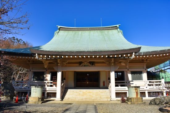 立派な豪徳寺本堂
