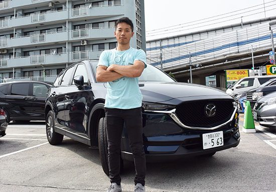 お気に入りの「CX-5」