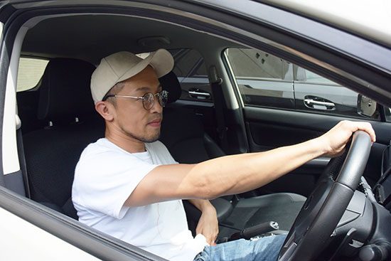 カレコでクルマの運転がさらにうまくなったそう