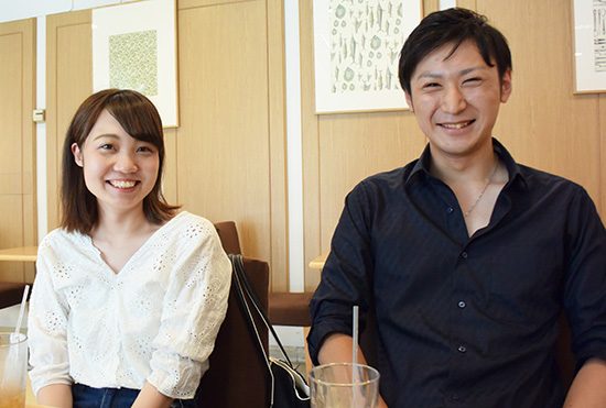 クルマが大好きなよっしーさん。デート中もクルマの話題が多いそう