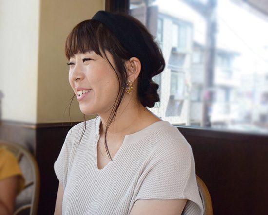 平日に利用できることが入会の決め手になりました、とYukaさん