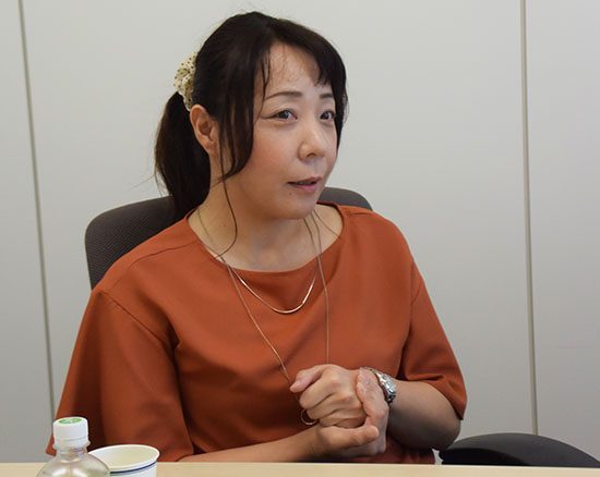 職場への通勤で利用している渡辺様