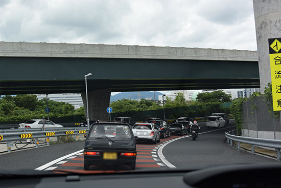 あらかじめ渋滞しやすい場所をおさえておこう