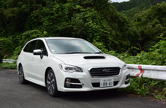 導入以来大人気のスバル レヴォーグ