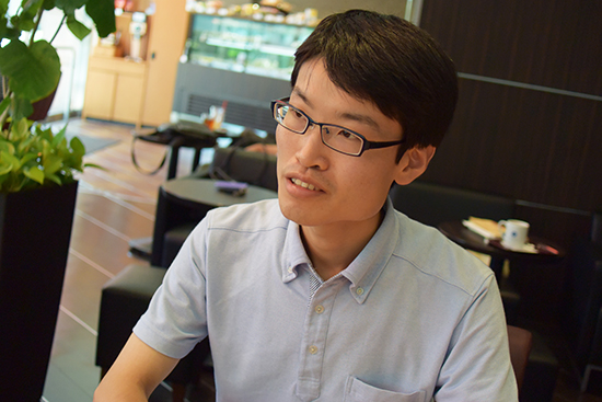 留留学生の仲間から頼られる存在の李さん