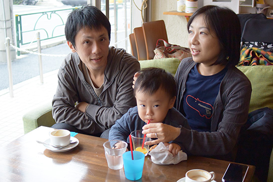 子どもの病気の時でもカレコのクルマはすぐに使えるので助かります