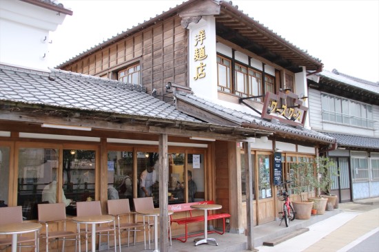 洋麺店という名前に惹かれ入店