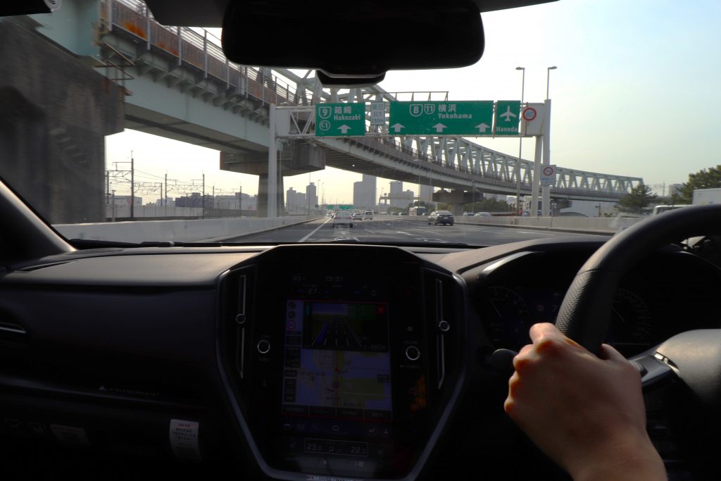 ゆとりのパワーと運転支援システム「アイサイトX」により長距離ドライブの疲れも最小限