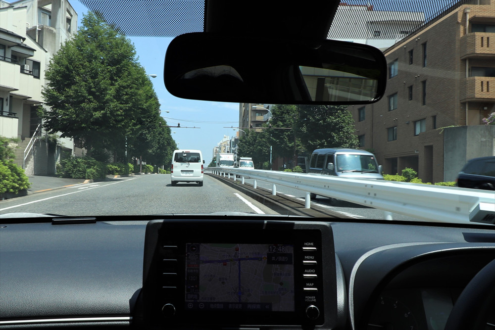 車間距離は「あけすぎかな?」と思うぐらいがちょうどいい