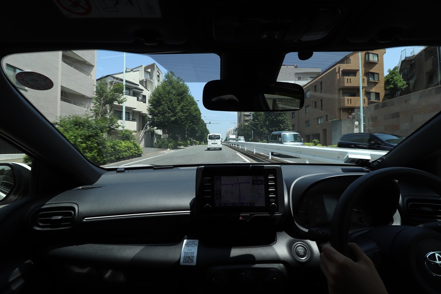 ボディのしっかり感が増して上質な印象の乗り心地