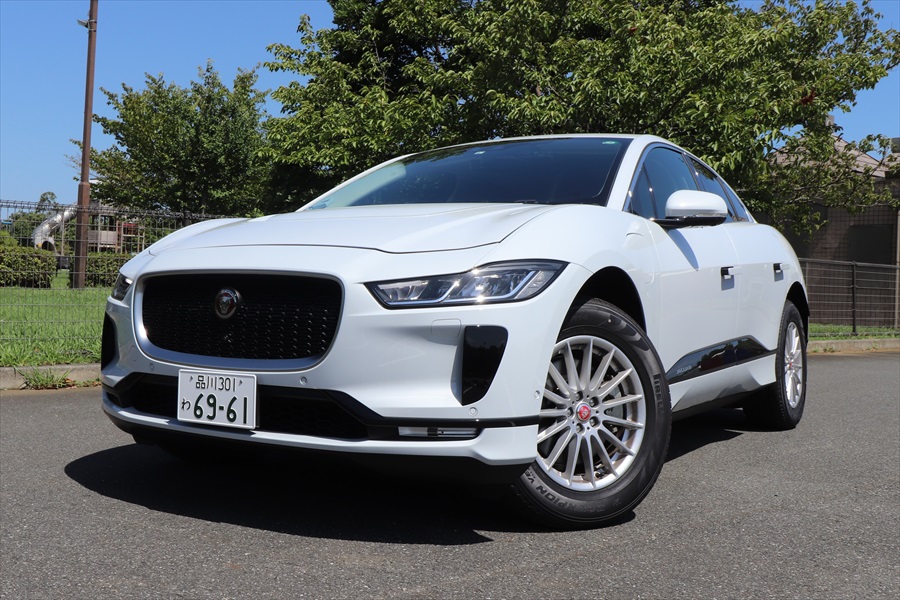  ジャガー「I-PACE」の車種クラスは「プレミアムプラス」 