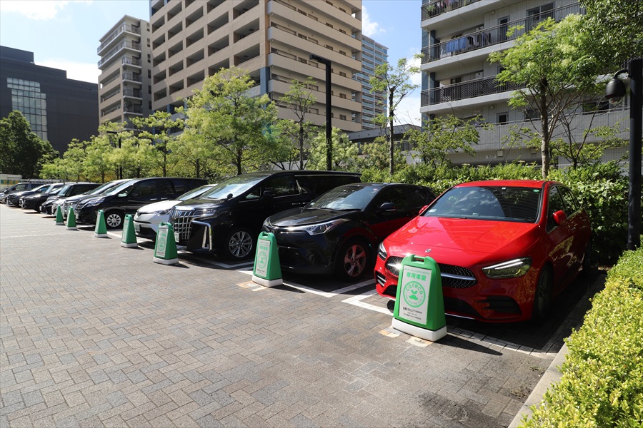 「リパークNBF豊洲キャナルフロント」ステーション