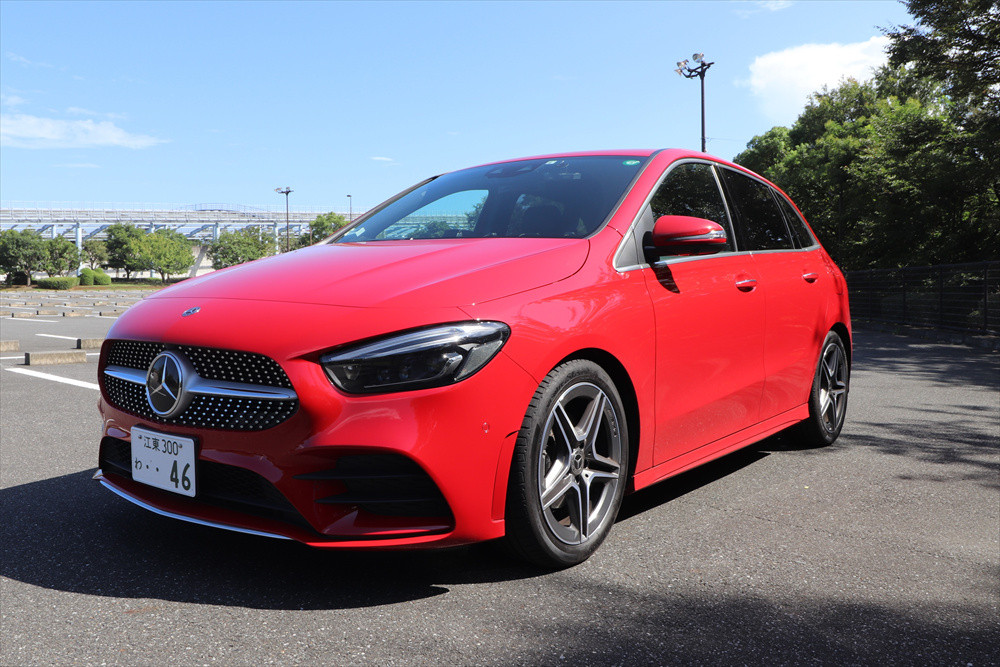 メルセデス・ベンツ「B180AMGライン」