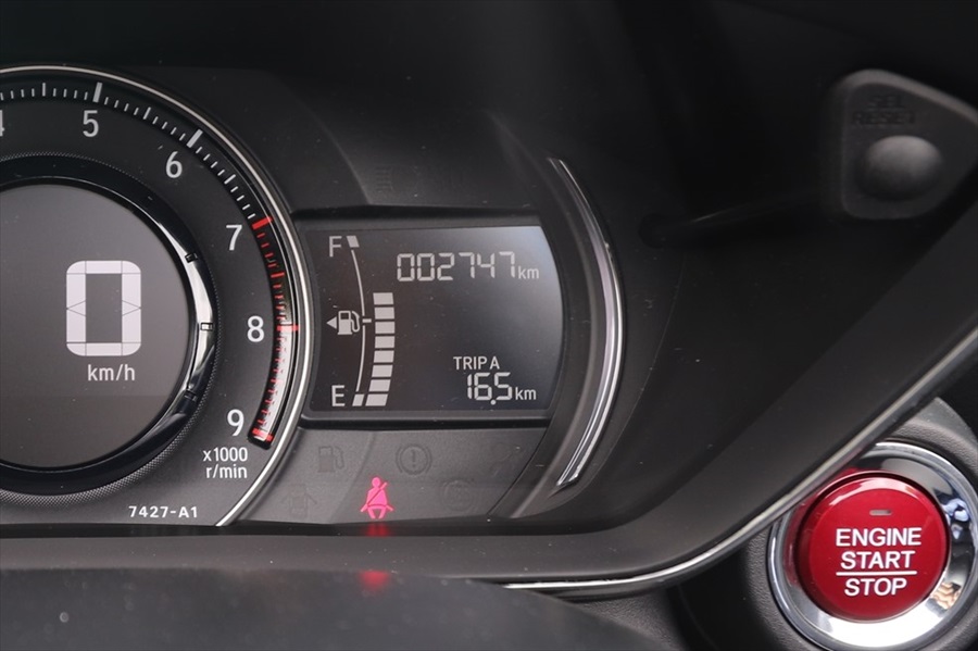 この例ではリセットしてから16.5km走ったということ(写真はS660)