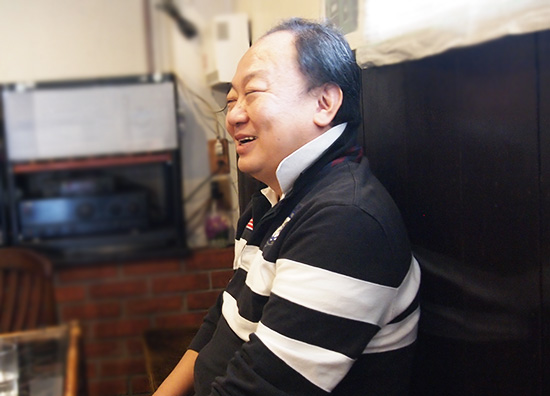 父親の面目を果たせました！と石田さん