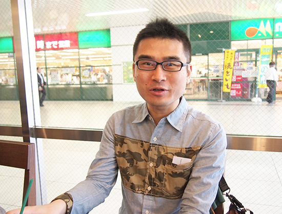 野球観戦に行くときは、ミドルカーのフリードに乗ることが多いという中田さん