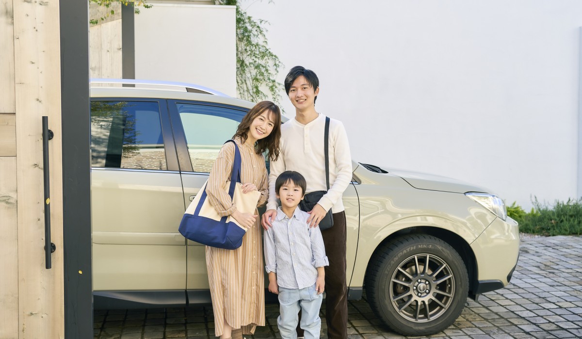 カーリースに向いている家族
