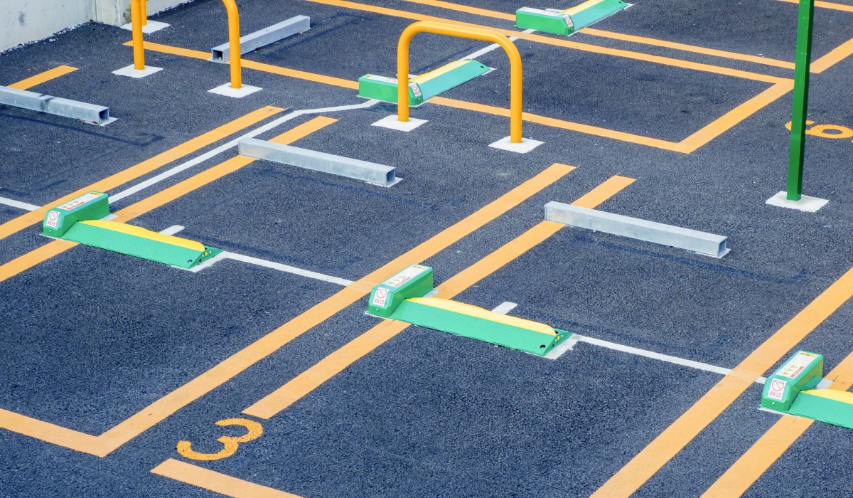 クルマのないコインパーキング