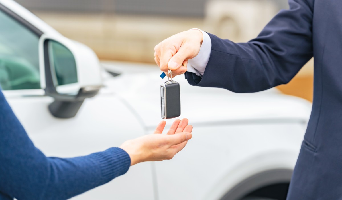 法人カーリースの契約