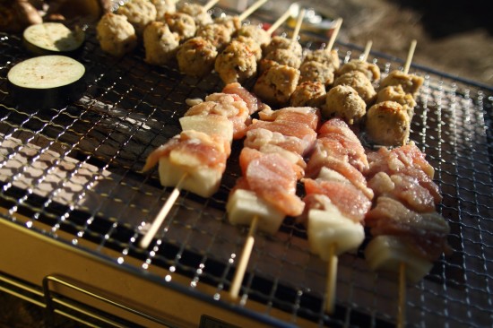食材でバーベキューの雰囲気も変わる