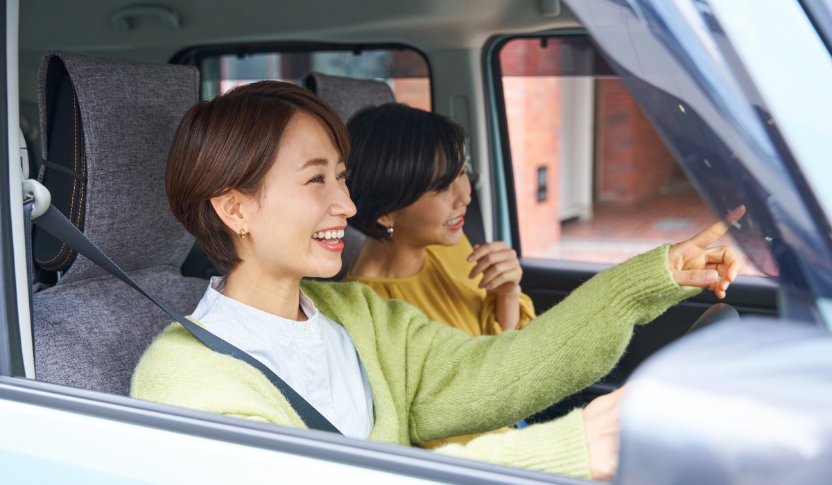 カーシェアリングの利用