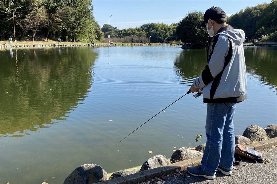 約20年ぶりの釣り。ほぼ初心者のような状態