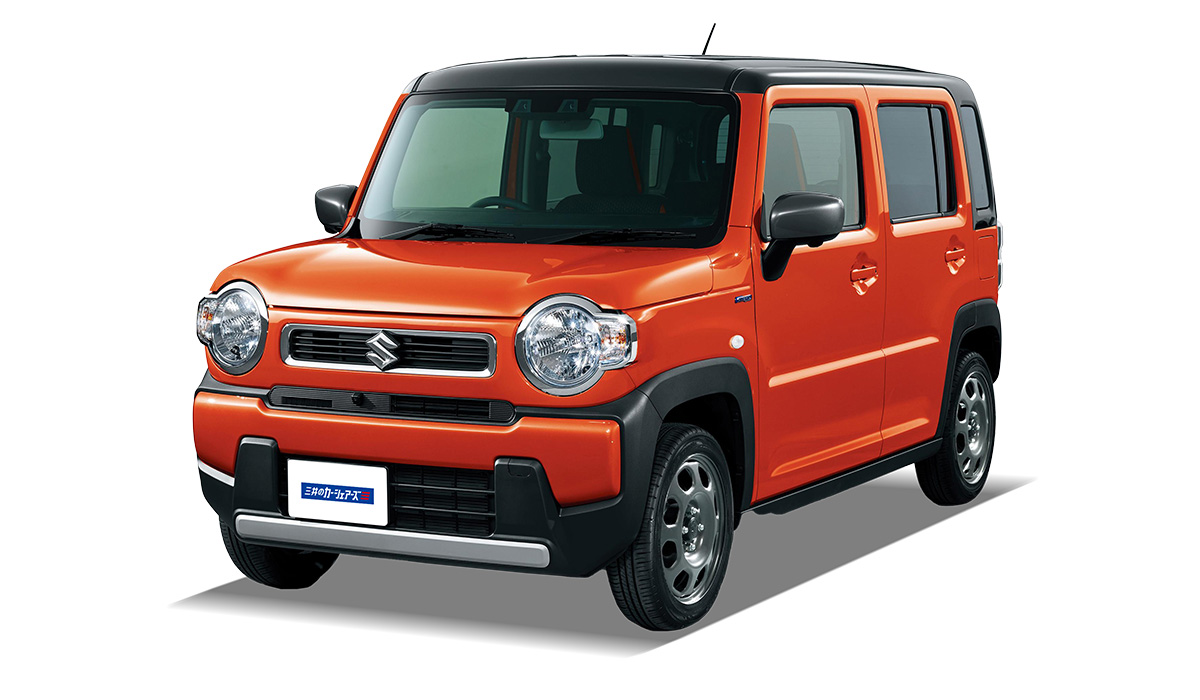 スズキ　ハスラー　HYBRID