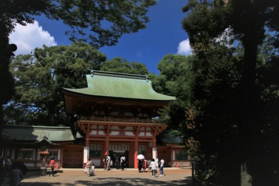 「大宮氷川神社」とも呼ばれる