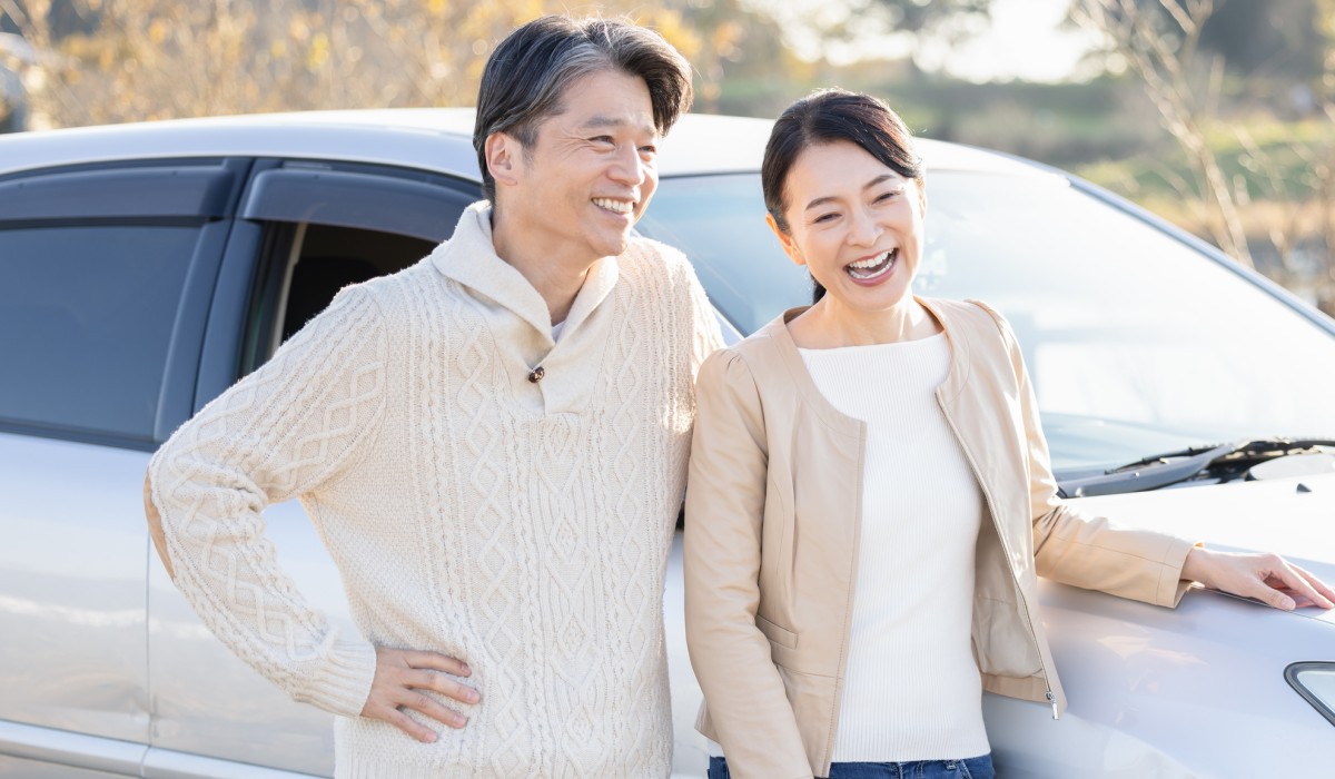 子どもが巣立った夫婦