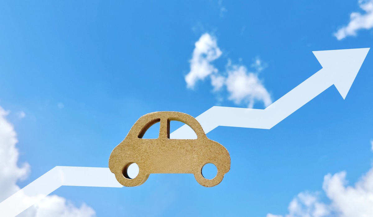 増加するカーリースの利用者