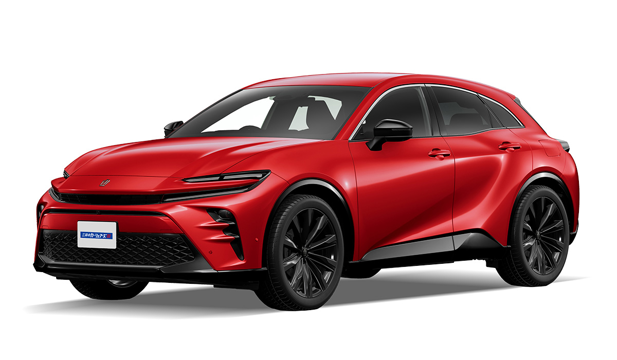 トヨタ　クラウンスポーツ　HYBRID