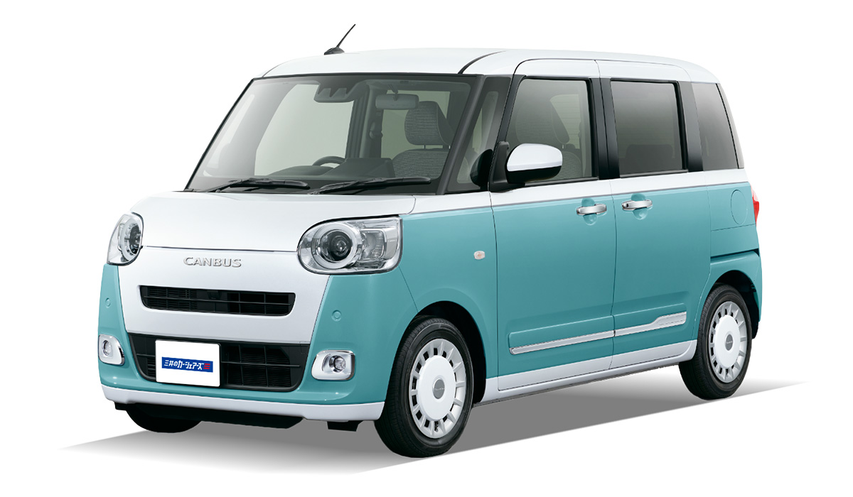 ダイハツ　ムーヴキャンバス