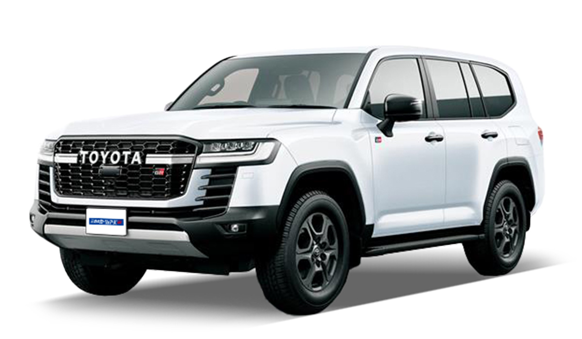 トヨタ　ランドクルーザー300 GR SPORT