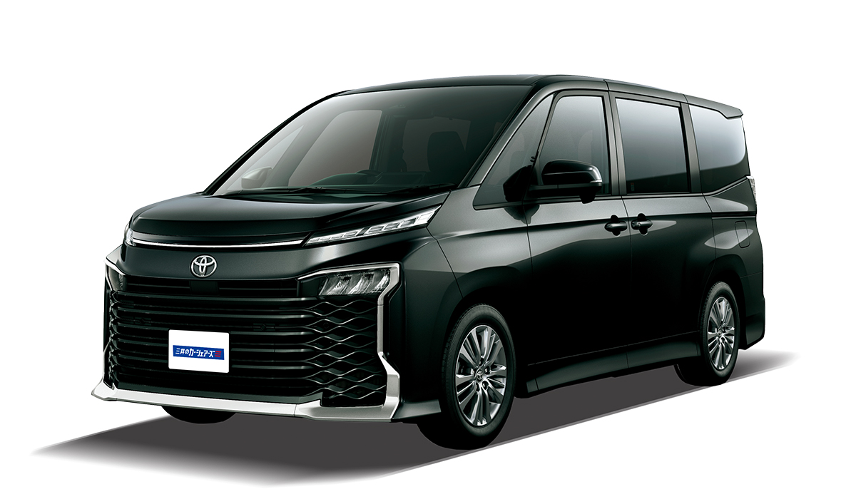 トヨタ　新型ヴォクシー