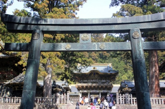 見どころ満載の日光東照宮