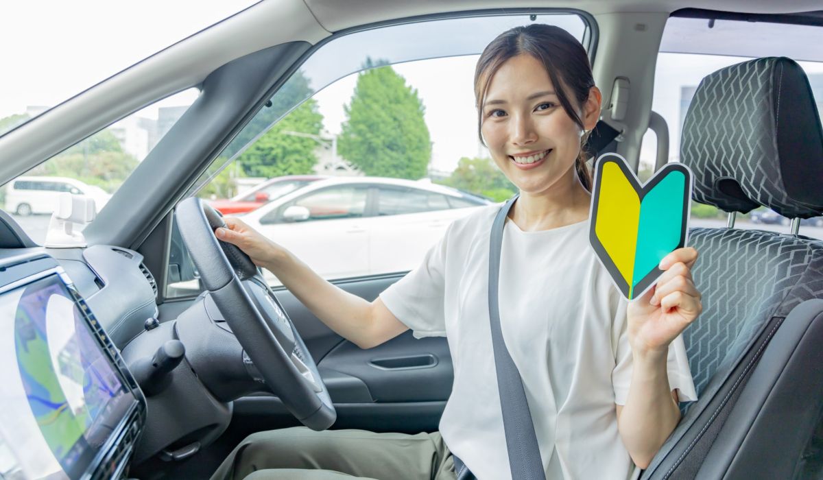 車がないけれど運転練習をする人