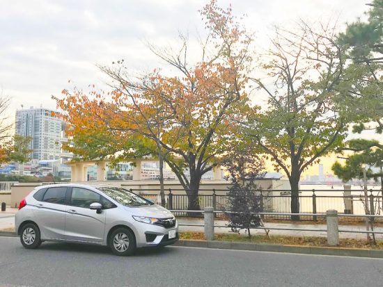 お台場を一周してから月島へ