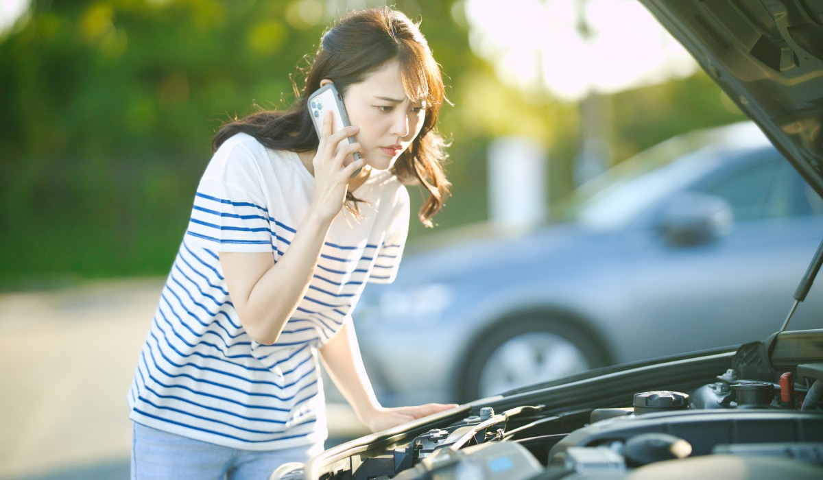 車の故障で困る人