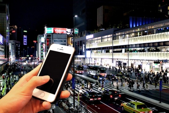 終電を逃したら、会社の近くのステーションのクルマをスマホで予約