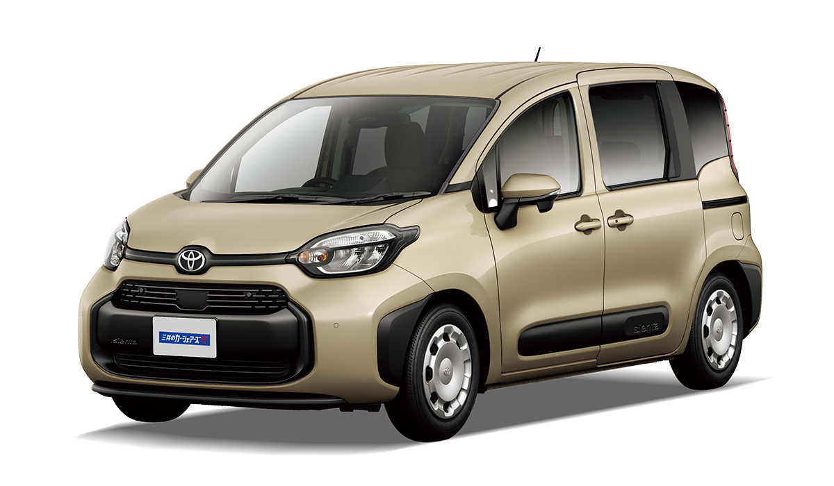 トヨタ　新型シエンタ HYBRID