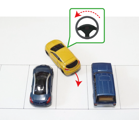 駐車の方法をステップバイステップで詳しく解説!