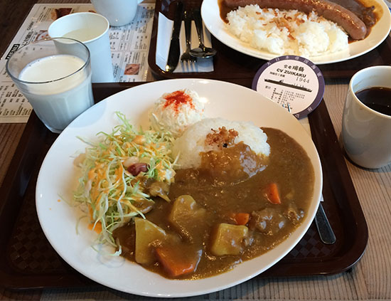 はじめていただく「よこすか海軍カレー」