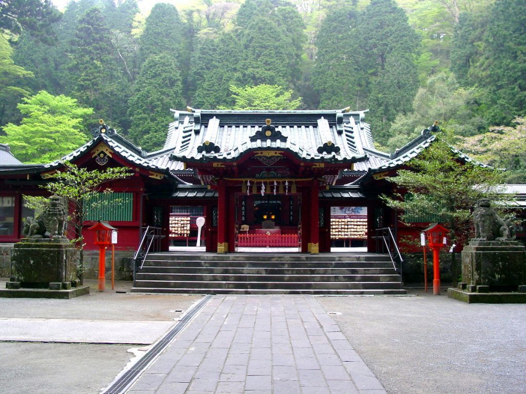 パワースポットとして人気の箱根神社(写真提供:箱根神社)