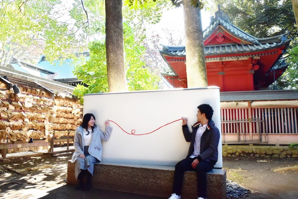 川越氷川神社のお参りの際にはぜひ立ち寄りたいフォトスポット(写真提供:川越氷川神社)