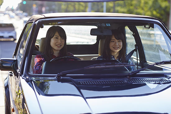 大学生のドライブの利用にも最適